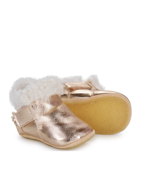 Easy Peasy Baby Hausschuhe Rosa My Foublu