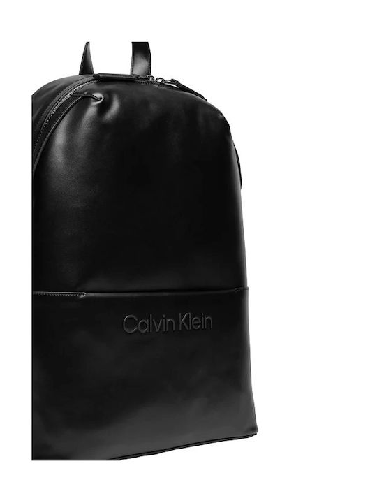 Calvin Klein Round Black