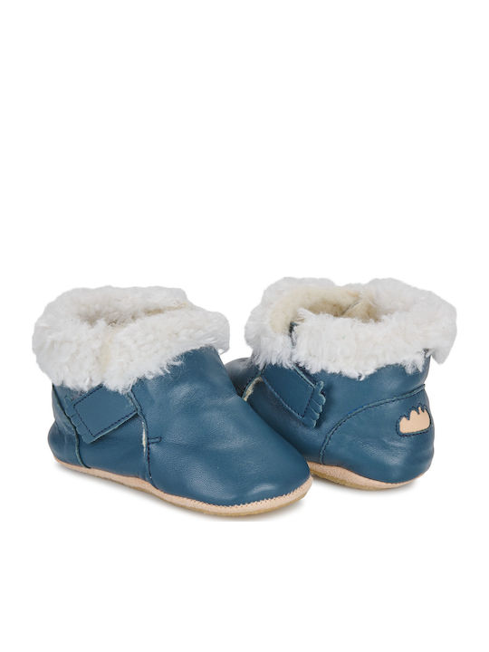 Easy Peasy Baby Hausschuhe Blau My Foublu