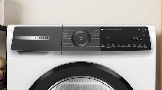 Bosch Serie 6 Wäschetrockner 9kg mit Wärmepumpe