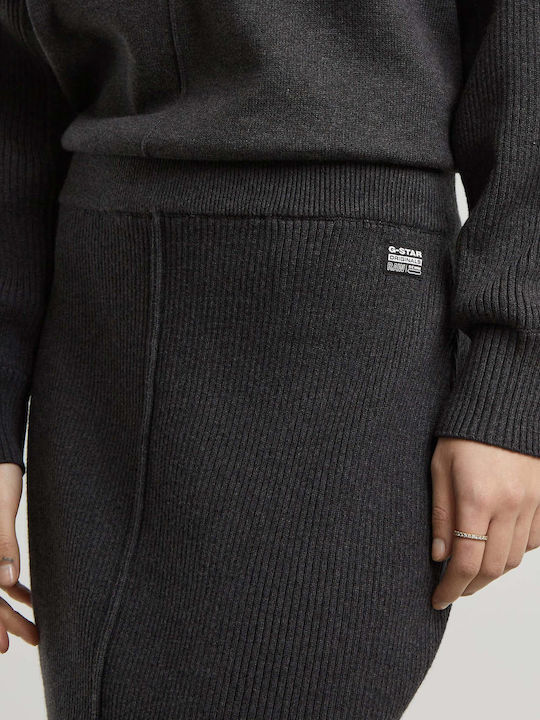 Pencil Skirt Charcoal