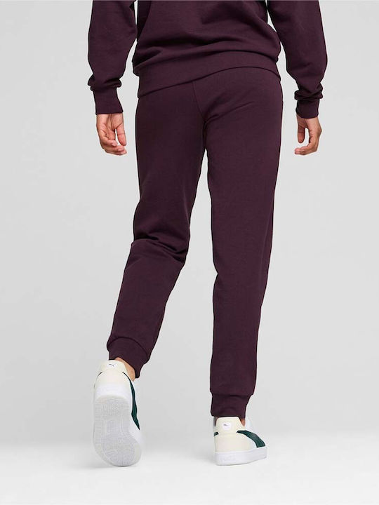 PUMA Essentials Παντελόνι Φόρμας Βιολετί