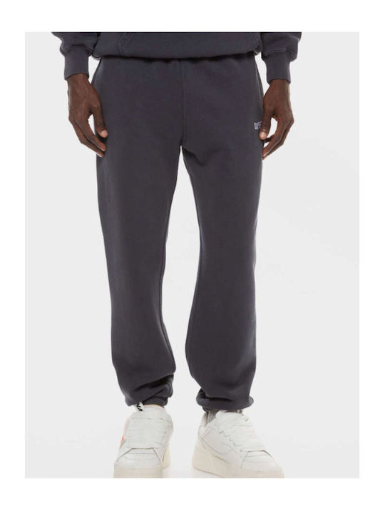 Superdry Trousers Ebony Grey