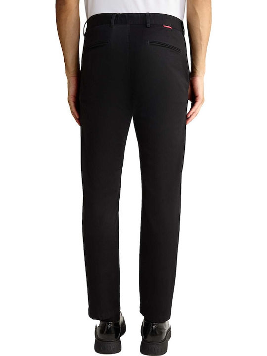 Joop! Men's Trousers Chino in Straight Line Black