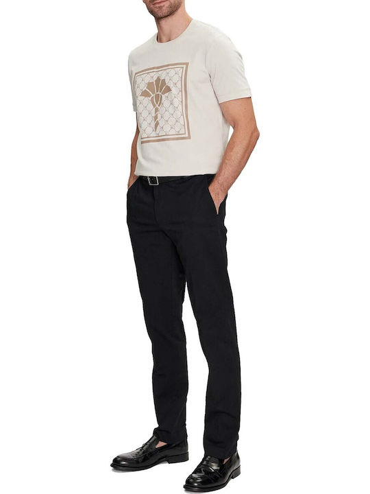 Παντελόνι Chino σε Slim Εφαρμογή Μαυρο