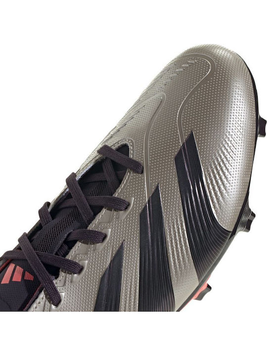 adidas Predator League Fußballschuhe mit Stollen Beige