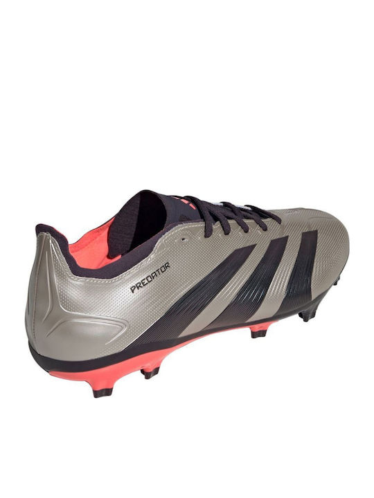 adidas Predator League Fußballschuhe mit Stollen Beige
