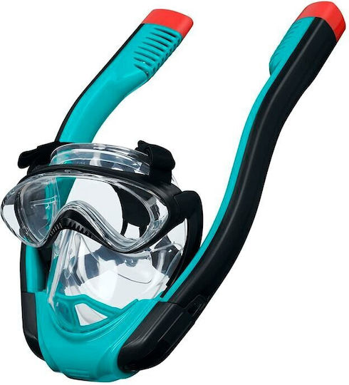 Children's Diving Goggles with Snorkel Bestway L XL Blue 1 Unit