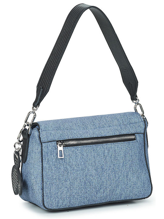 Mickey Damentasche Schultertasche Blau