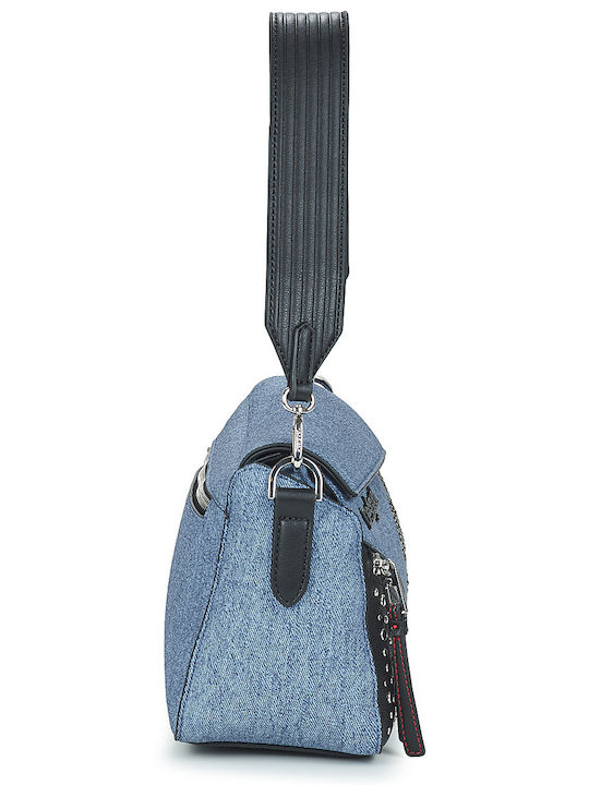 Mickey Damentasche Schultertasche Blau