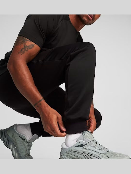 Pumatech Sweatpants with Elastic Black