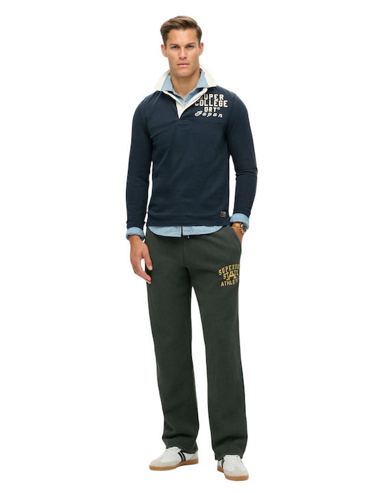 M D2 Ovin Track & Field Sweatpants with Elastic Grey