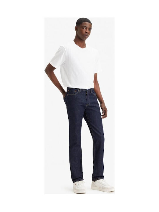 511 Men's Jeans Pants with Slim Narrow Fit Blue