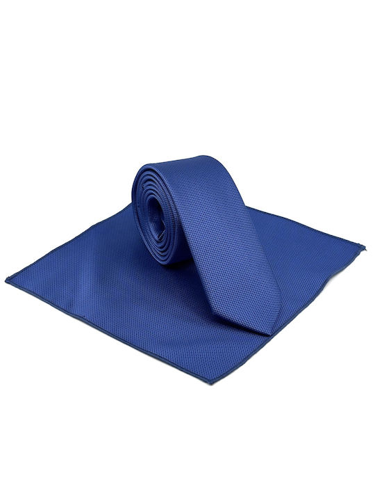 Legend Accessories Men's Handkerchief Blue