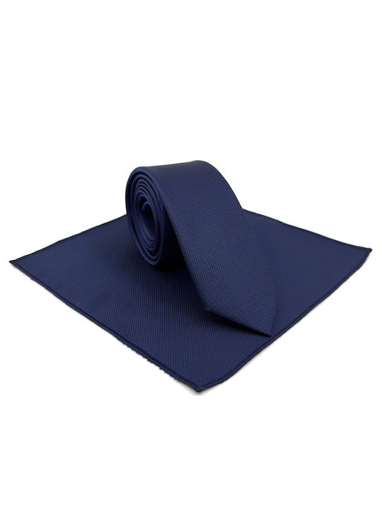 Legend Accessories Men's Handkerchief Blue