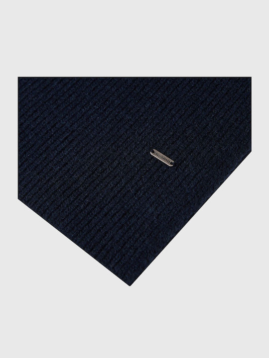 Men's Scarf Navy Blue