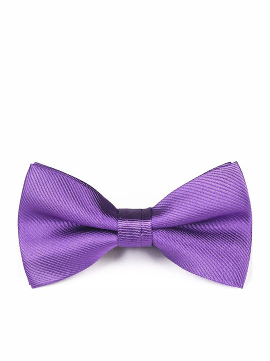 Martin & Co Bow Tie Purple