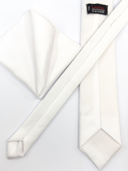 Men's Handkerchief White