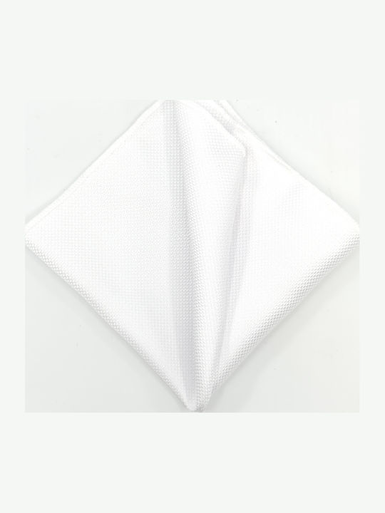 Men's Handkerchief White