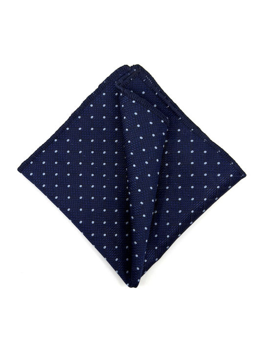 Legend Accessories Herren Krawatten Set Gedruckt in Blau Farbe