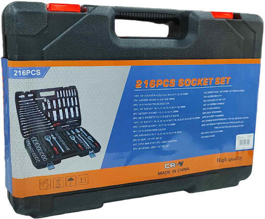 Set Ratchet 216pcs