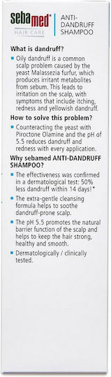 Sebamed Anti-Dandruff Shampoos against Dandruff for Oily Hair 200ml