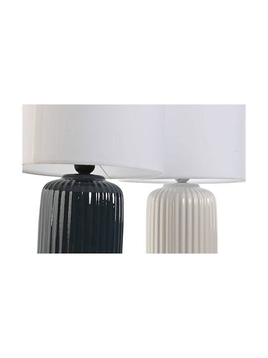 Home Esprit Ceramic Table Lamp 2pcs