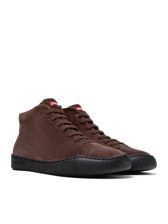 Peu Touring Leather Women's Ankle Boots Brown