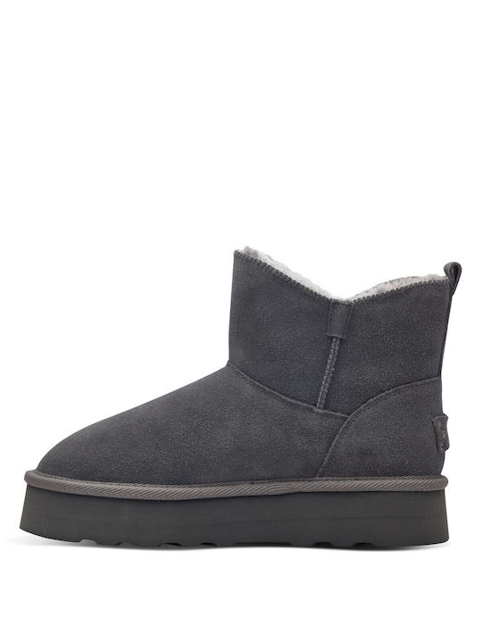 S.Oliver Damen Knöchelstiefel Gray