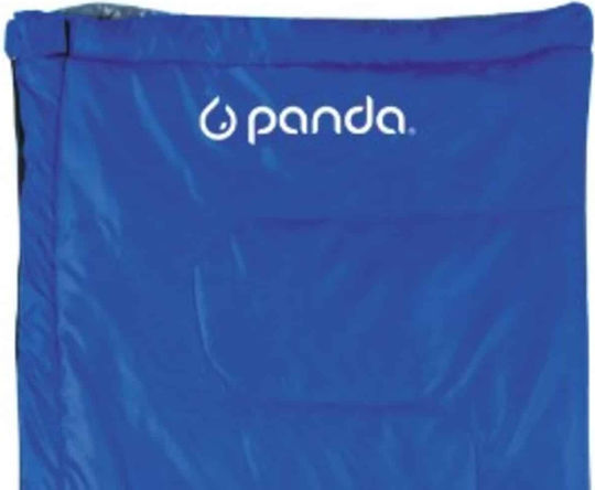 Children's Sleeping Bag Kid Plus +150 Panda Outdoor Light Blue