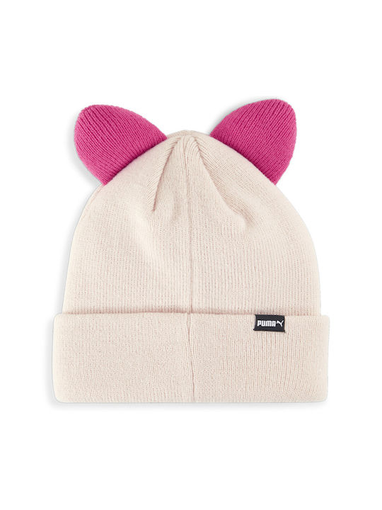 Puma Beanie Kids Beanie Knitted Pink