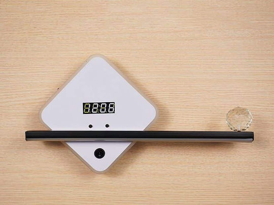 Modern Lamp Wall with Integrated LED White 35x19x4cm