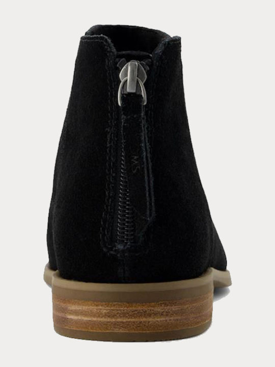 Rylie Boot Suede Γυναικεία Μποτάκια Μαύρα