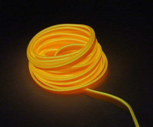 Raistar LED Ταινία Αυτοκινήτου 12V Κίτρινο