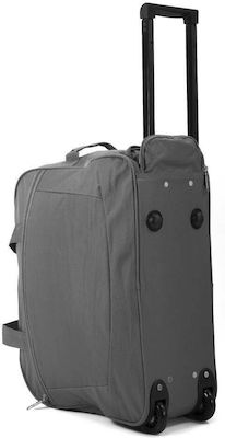 Benzi Wheeled Fabric Sack Voyage 29lt Gray L46xW23xH27cm