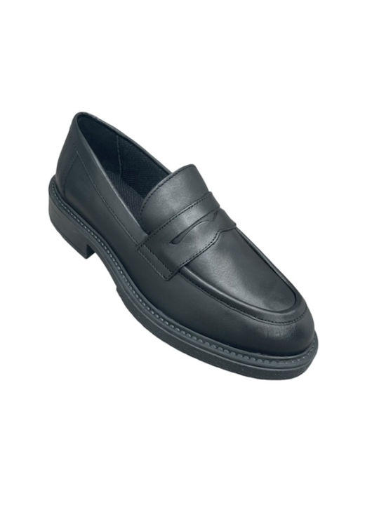 Smart Steps Women's Loafers in Black Color