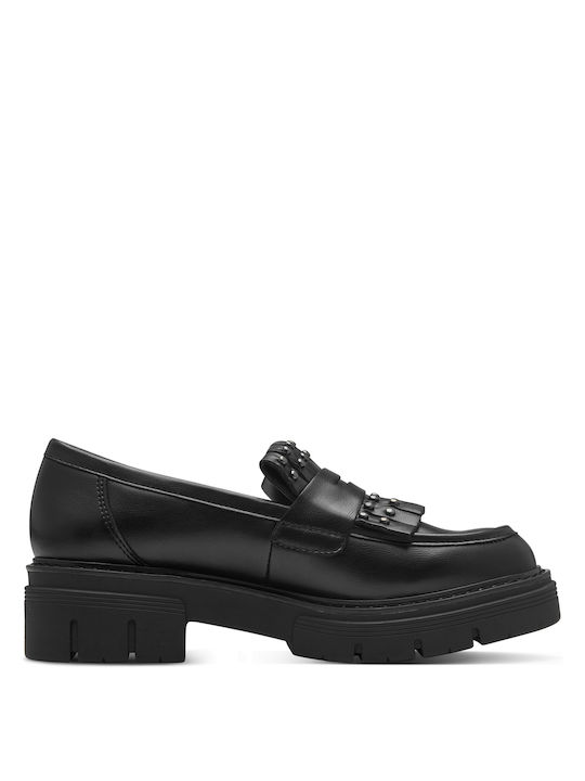 Marco Tozzi Women's Loafers in Black Color