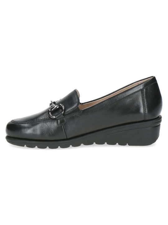 Caprice Women's Moccasins in Black Color