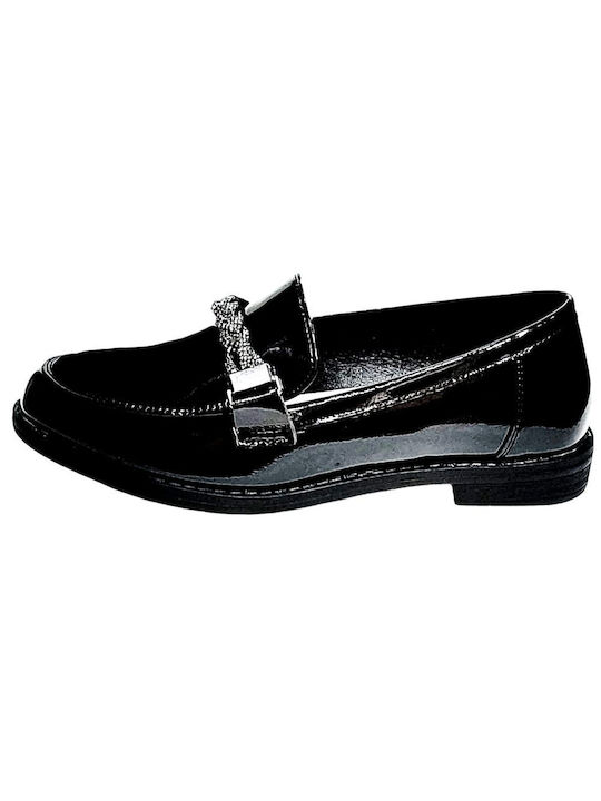 B-Soft Women's Moccasins in Black Color