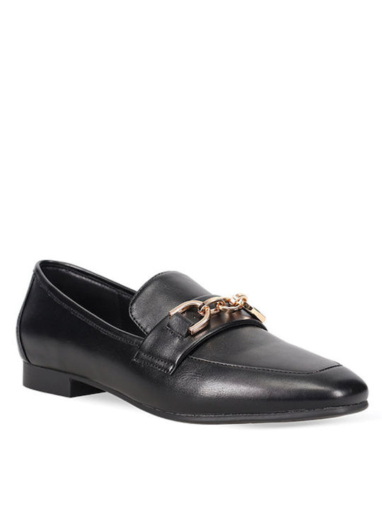 Migato Women's Loafers in Black Color