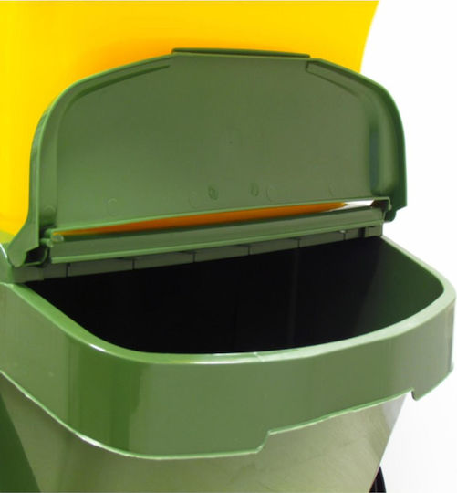Coș de Sortare a Deșeurilor Urba Plus 40l Verde