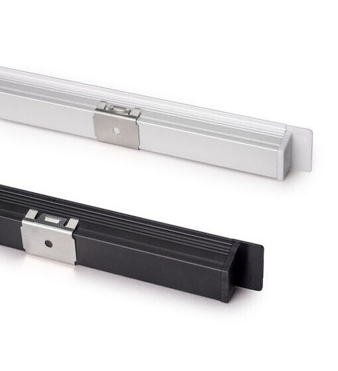 Emuca Walled Aluminum Profile for LED Strip