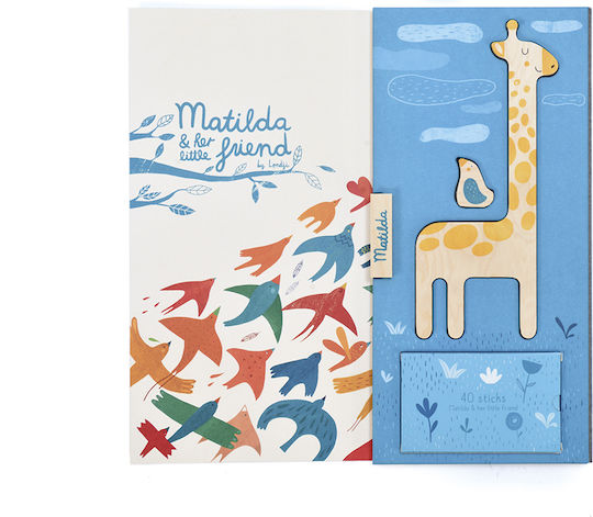 Επιτραπέζιο Παιχνίδι Matilda & Her Little Friend - Balancing Game (EN) Londji