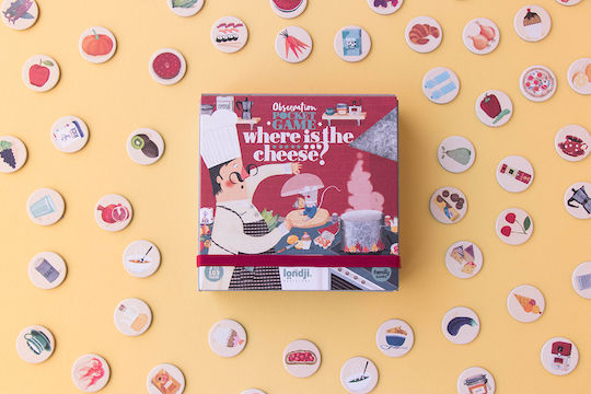 Настолна игра Where Is The Cheese? (BG) Londji