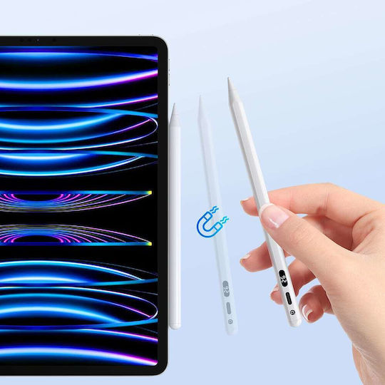 Dux Ducis SP-06 Digital Touch Pen für iPad Pro / Air in Weiß Farbe