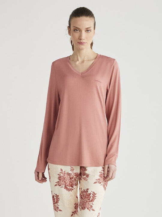 Catherine's Winter Women's Pyjama Set Rose