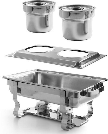 Suppeneinsatz-Deckeladapter 470930 4,2 L Wärmer Hendi 470909