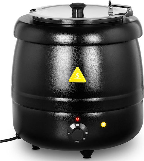 Electric Soup Pot 10 L Black