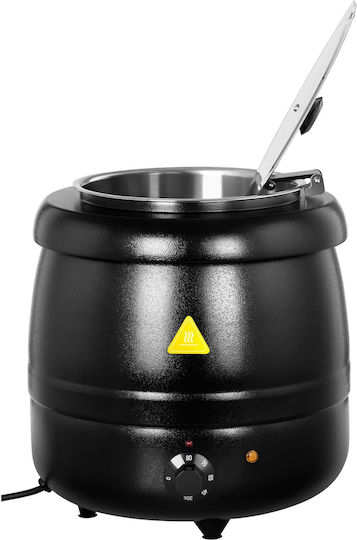 Electric Soup Pot 10 L Black