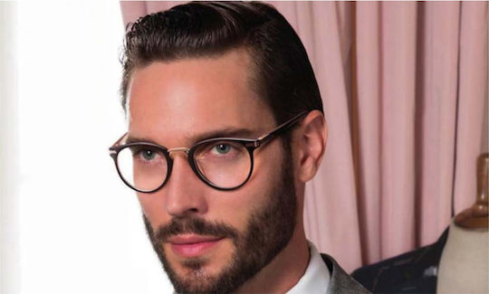Lozza Plastic Eyeglass Frame Brown Tortoise VL4098 09AJ